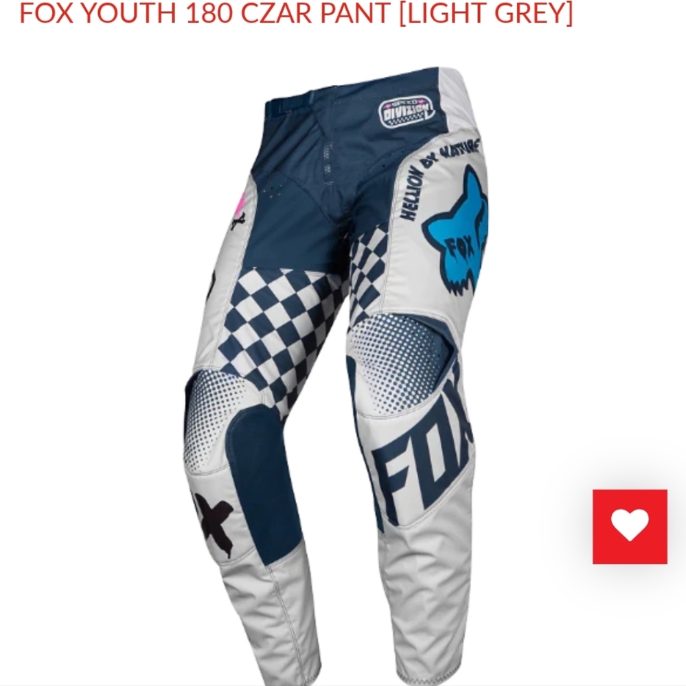 Youth Fox Pants